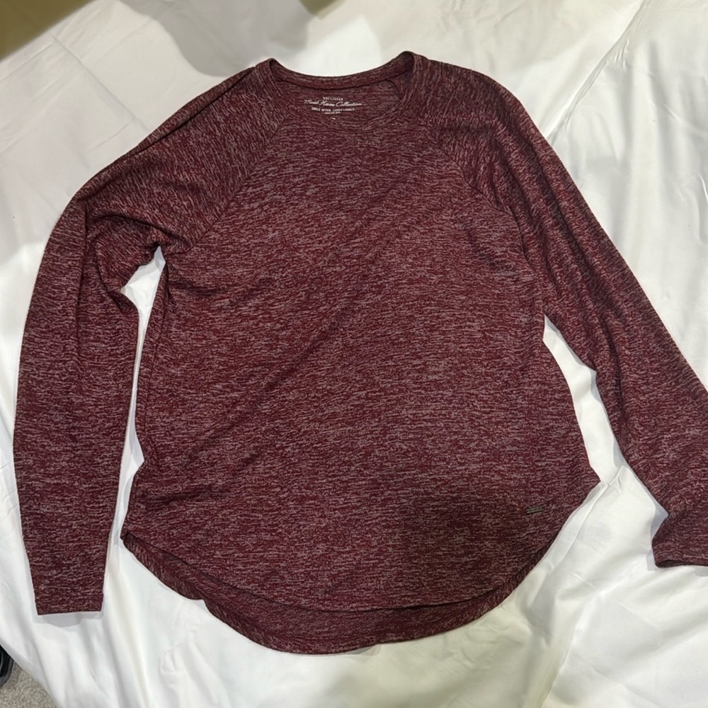 Hollister long sleeve shirt